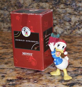 Disney Mickey & Co.  Midwest Of Cannon Falls Donald Duck Christmas Tree Ornament