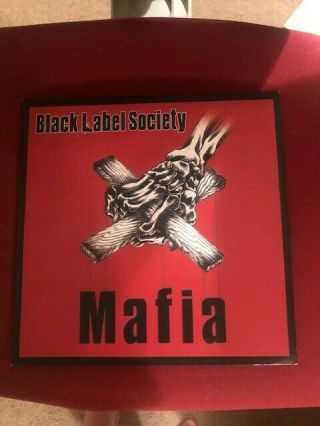 Black Label Society Zakk Wylde - Mafia [limited Edition] Vinyl,  Red Import Oop