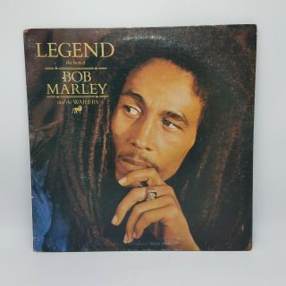 Bob Marley & The Wailers - Legend Best Of Lp Island 1984 Orig Vg,  Cover / Nm Lp
