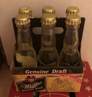 Miller Draft Miniature 6 Pack Bottles