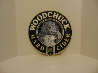 Woodchuck Hard Cider Beer Tin Metal Sign Man Cave Bar Sign Pub Sign Home Decor