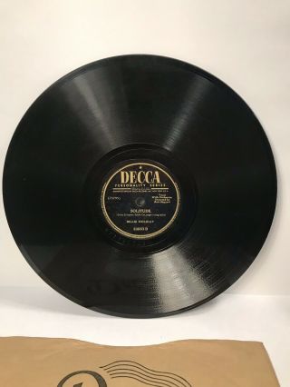 Billie Holiday Decca 23853 Solitude / There Is No Greater Love