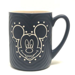 Authentic Disney Parks Mickey Mouse Ceramic Coffee Mug Blue