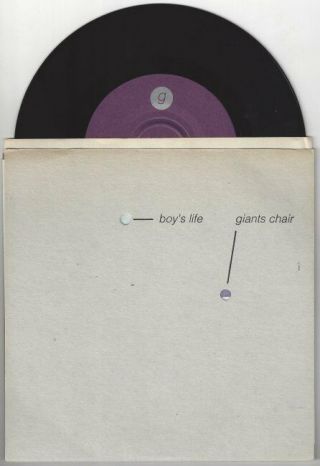 Boys Life/giants Chair Split 7 " Oop Mineral The Get Up Kids Christie Front Drive