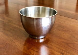 Hamilton Beach Stainless Steel Mixing Bowl Small Vintage 6 " Size Authentic
