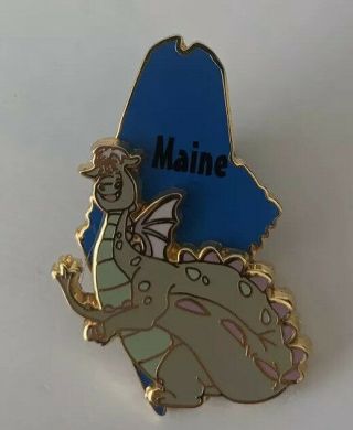 Disney - State Character Pin - Maine - Pete 