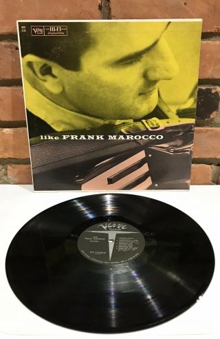 Like Frank Marocco Accordion Verve Mgv - 2135 Hi - Fi Vinyl Record Lp/mono Nm