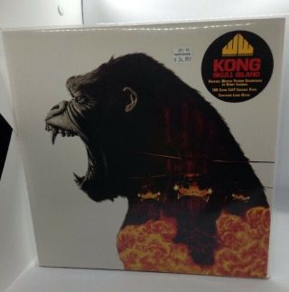 Henry Jackman Kong: Skull Island Lava Vinyl X 2 Waxwork