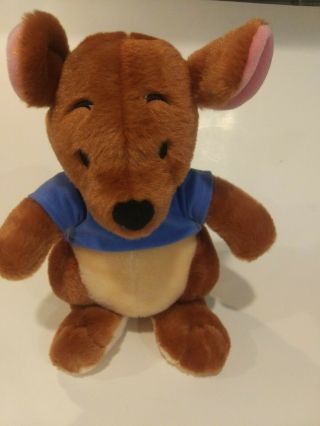 Disney Store Exclusive Authentic Originals Baby Roo Plush Stuffed Toy 10.  5 Inch