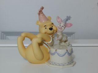 Disney Lenox Winnie The Pooh And Piglet 