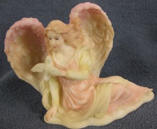 Seraphim Classics Evangeline Angel Of Mercy 63663 Roman 4 " Scale Retired