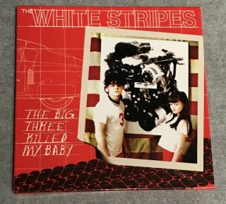 Tmr - 607 Third Man Records Rsd 2019 The White Stripes 3 " The Big 3 Killed My Baby