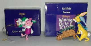 Piglet & Rabbit Disney Grolier President 