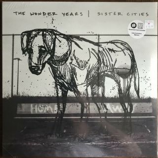 The Wonder Years - Sister Cities Lp - Colored Vinyl Record - Pop Punk Rock Album