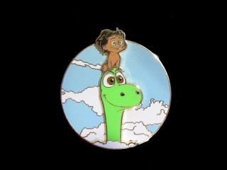 Disney Pin Dssh - Beloved Tales - The Good Dinosaur With Arlo & Spot Le 300