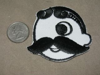 Vtg Natty Boh Head Patch Rare Hard To Find Old Stock Never Worn