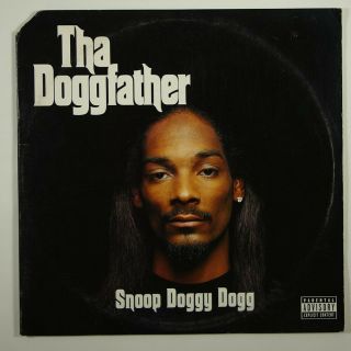 Snoop Doggy Dogg " Tha Doggfather " Rap Hip Hop 2xlp Death Row