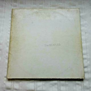 The Beatles White Album Double Vinyl Lp Capitol Label W/ Poster & 3 Photos