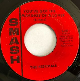 Northern Soul 45 / The Festivals / You 