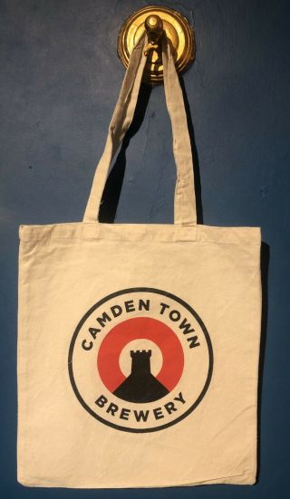 Camden Town Brewery Tote Bag Hell 