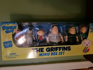 Family Guy The Griffins Collectible Mini Box Set