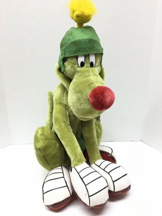 Looney Tunes Marvin The Martian K - 9 K9 Plush Dog Stuffed Animal Warner Bros Toy