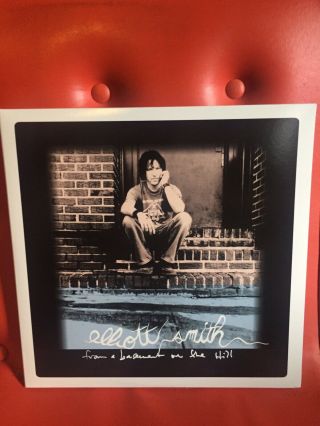 Elliot Smith - View From A Basement On The Hill 1st Press 2004 Anti Records Nm