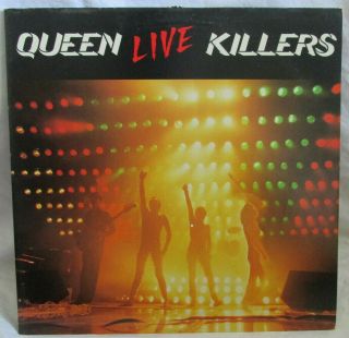 Queen - Lp - Live Killers - 70 