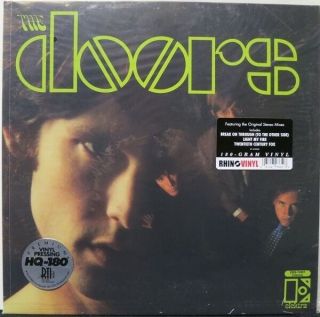The Doors - S/t Self Titled Debut Lp - Rti - 180 Gram Vinyl Album - Record