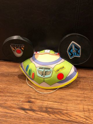 Disney Parks Official Toy Story Buzz Lightyear Mickey Mouse Ears Hat
