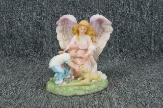 Roman Inc.  Seraphim Classics Angels To Watch Over Me 780957 Angel Figurine