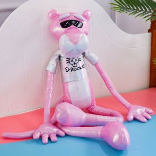 Pink Panther Plush Toy Stuffed Animal Doll 60cm 24 " Large Life Size Figure