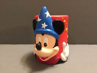 Walt Disney World 25th Anniversary Mickey Mouse Sorcerer Beverage Can Koozie