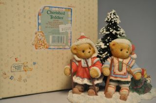 Cherished Teddies - Segrid,  Justaf & Ingmar - The Spirit Of Christmas Grows