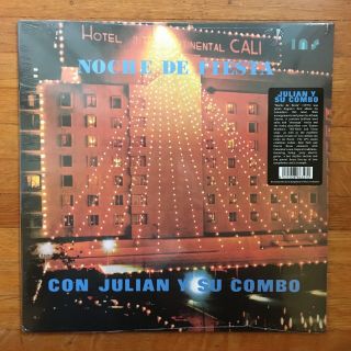 Julian Y Su Combo - Noche De Fiesta Reissue Salsa Cumbia Enyere Kumbara Funk Ins