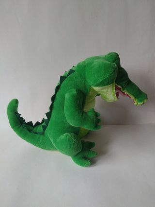 Disney Store Peter Pan Tick Tock Crocodile Croc Alligator Stuffed Animal Toy 14 