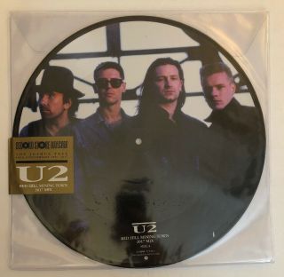 U2 - Red Hill Mining Town - / Rsd 2017 12 " Picture Disc Single Vinyl