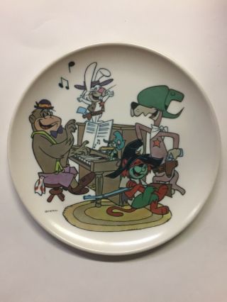 Vtg Hanna Barbera Magilla Gorilla&friends 8 " Melmac Melamine Dinner Plate