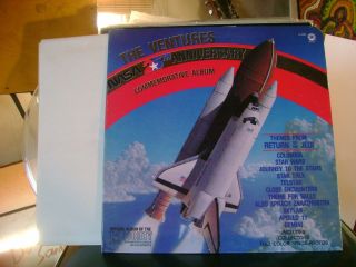 Mint/m - Orig 1983 Lp Ventures Nasa 25th Anniversary Commemorative Album