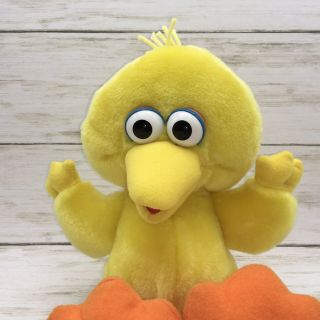 1996 Tyco Sesame Street Tickle Me Big Bird Plush Electronic Dancing Toy 3