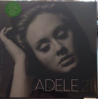 Adele - 21 Lp [vinyl New] Album,  Download Rolling In The Deep,  Someone Like You