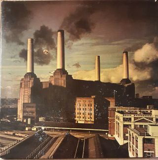 Pink Floyd Animals Lp Heavy Custom Inner Sleeve Lyrics Gatefold Cover 1977