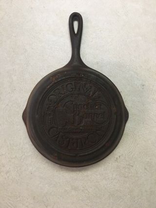 Cracker Barrel Old Country Store 8 " Cast Iron Skillet Fry Pan Sauce