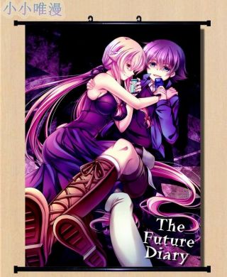 Japan Anime Future Diary Gasai Yuno Home Decor Wall Scroll Poster 50x70cm Dd946