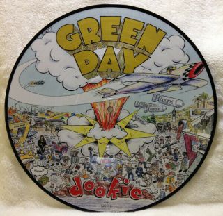 Green Day - Dookie Lp - Picture Disc Vinyl Album - Record Classic Punk