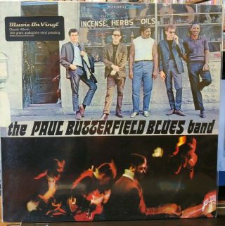 Paul Butterfield,  Pa - Paul Butterfield Blues Band Vinyl Lp 180 Gram Audiophile