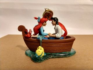 Disney Sketchbook The Little Mermaid Ariel & Eric 30th Anniversary Ornament 2017