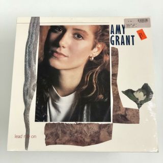 Amy Grant - Lead Me On (1988) [sealed] Vinyl Lp • Saved By Love,  1988