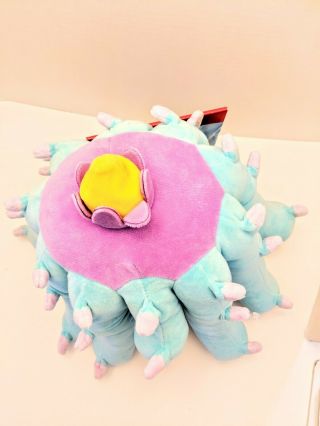 Pokemon Head Spiking Mareanie Plush By Wicked Cool Toys 12x8 Plush Sea Dweller 3