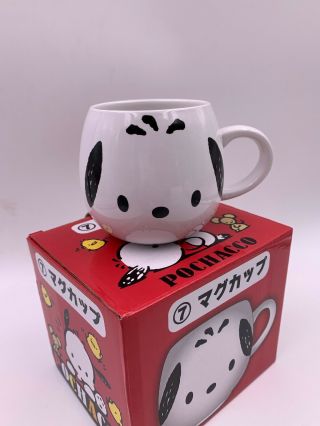 Sanrio Japan: Pochacco Kuji Ceramic Mug (f5)
